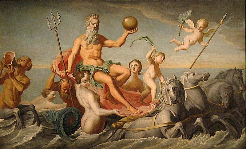 John Singleton Copley The Return of Neptune China oil painting art